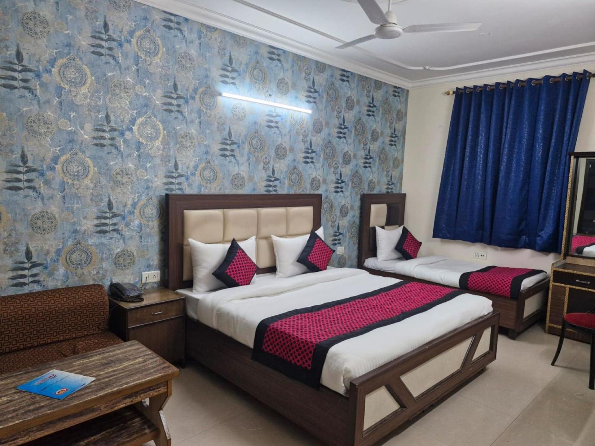 แอร์พอร์ต โฮเทล มายังค์ เรซิเดนซี Bed & Breakfast นิวเดลี ภายนอก รูปภาพ