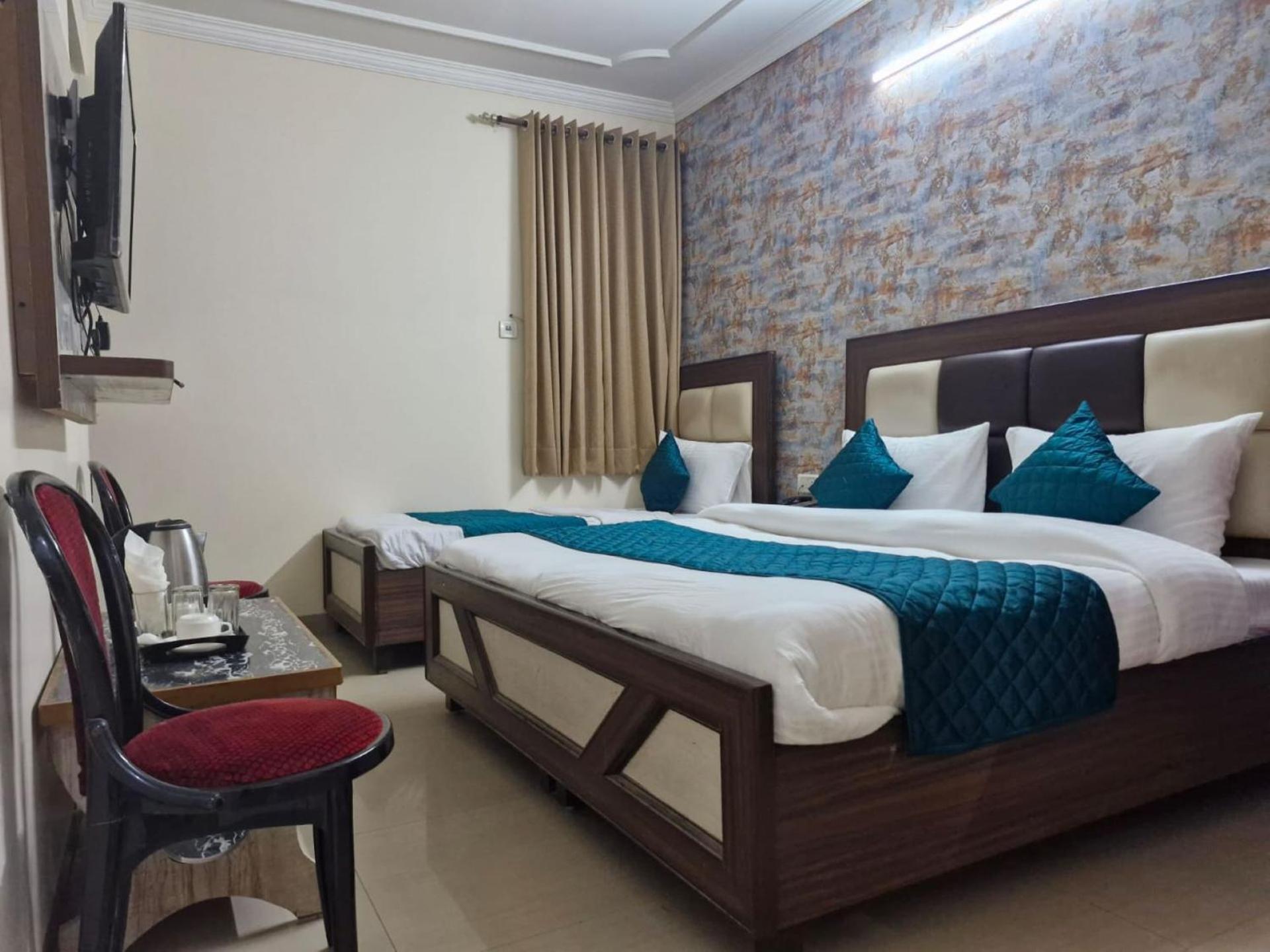 แอร์พอร์ต โฮเทล มายังค์ เรซิเดนซี Bed & Breakfast นิวเดลี ภายนอก รูปภาพ