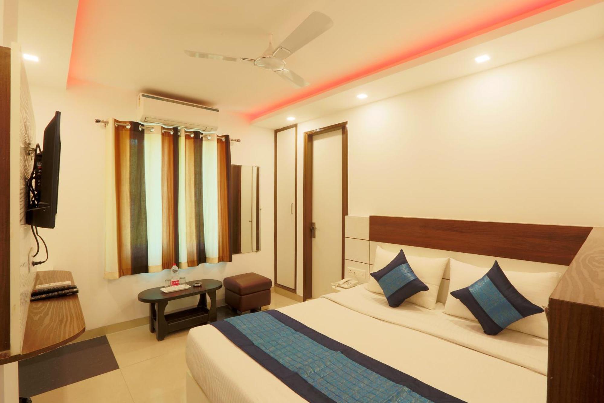 แอร์พอร์ต โฮเทล มายังค์ เรซิเดนซี Bed & Breakfast นิวเดลี ภายนอก รูปภาพ