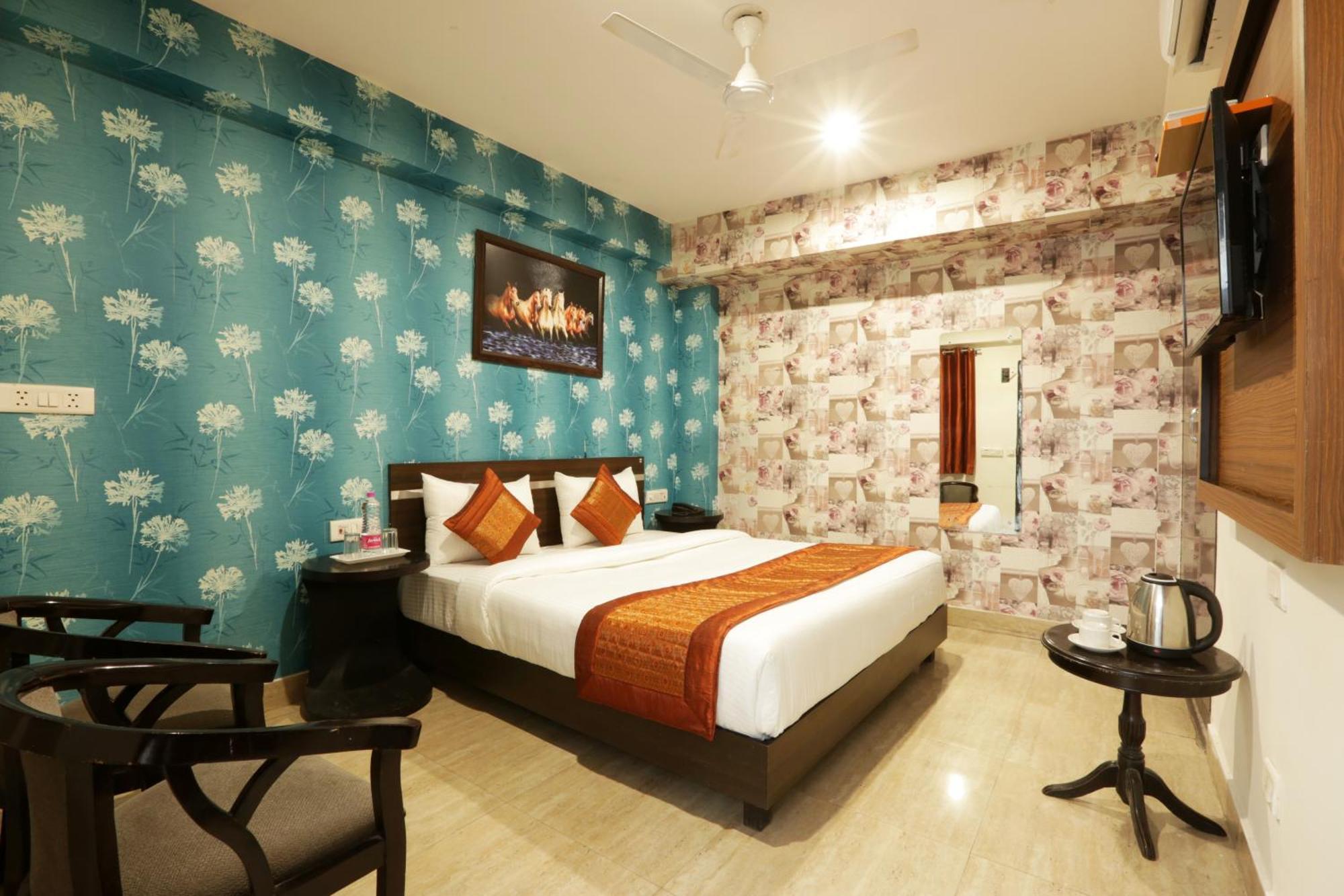 แอร์พอร์ต โฮเทล มายังค์ เรซิเดนซี Bed & Breakfast นิวเดลี ภายนอก รูปภาพ