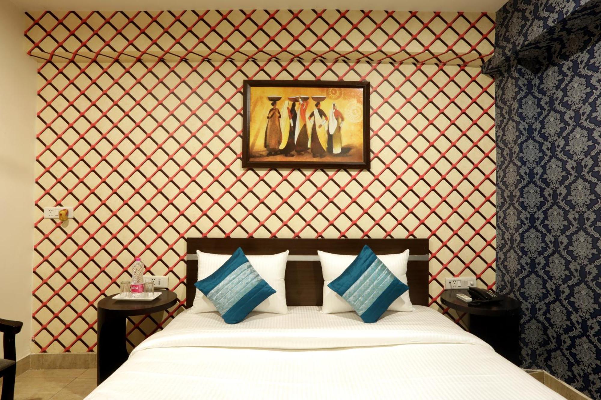 แอร์พอร์ต โฮเทล มายังค์ เรซิเดนซี Bed & Breakfast นิวเดลี ภายนอก รูปภาพ