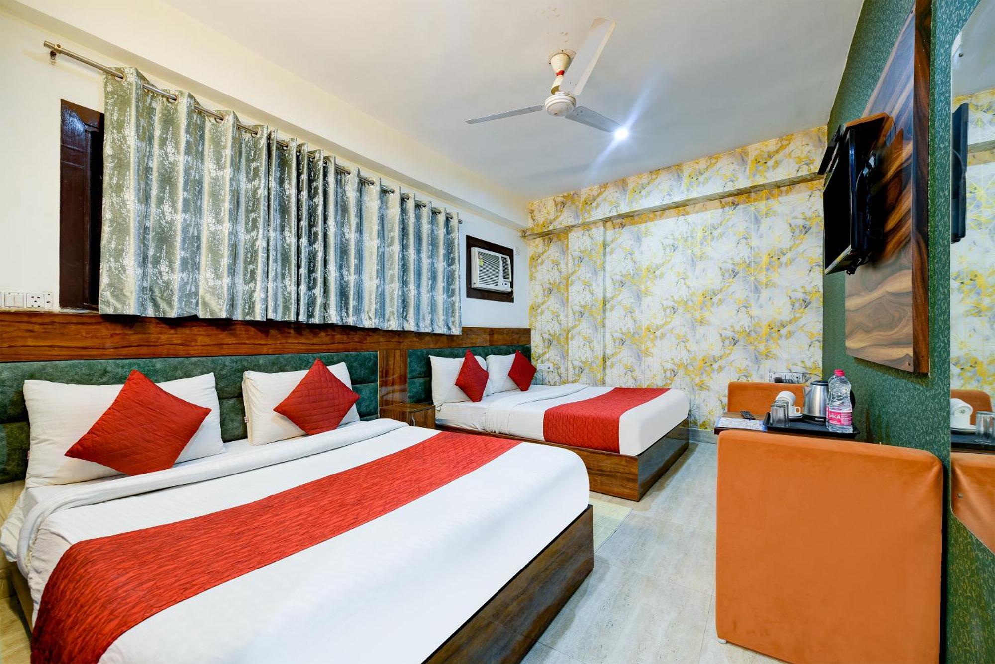 แอร์พอร์ต โฮเทล มายังค์ เรซิเดนซี Bed & Breakfast นิวเดลี ภายนอก รูปภาพ