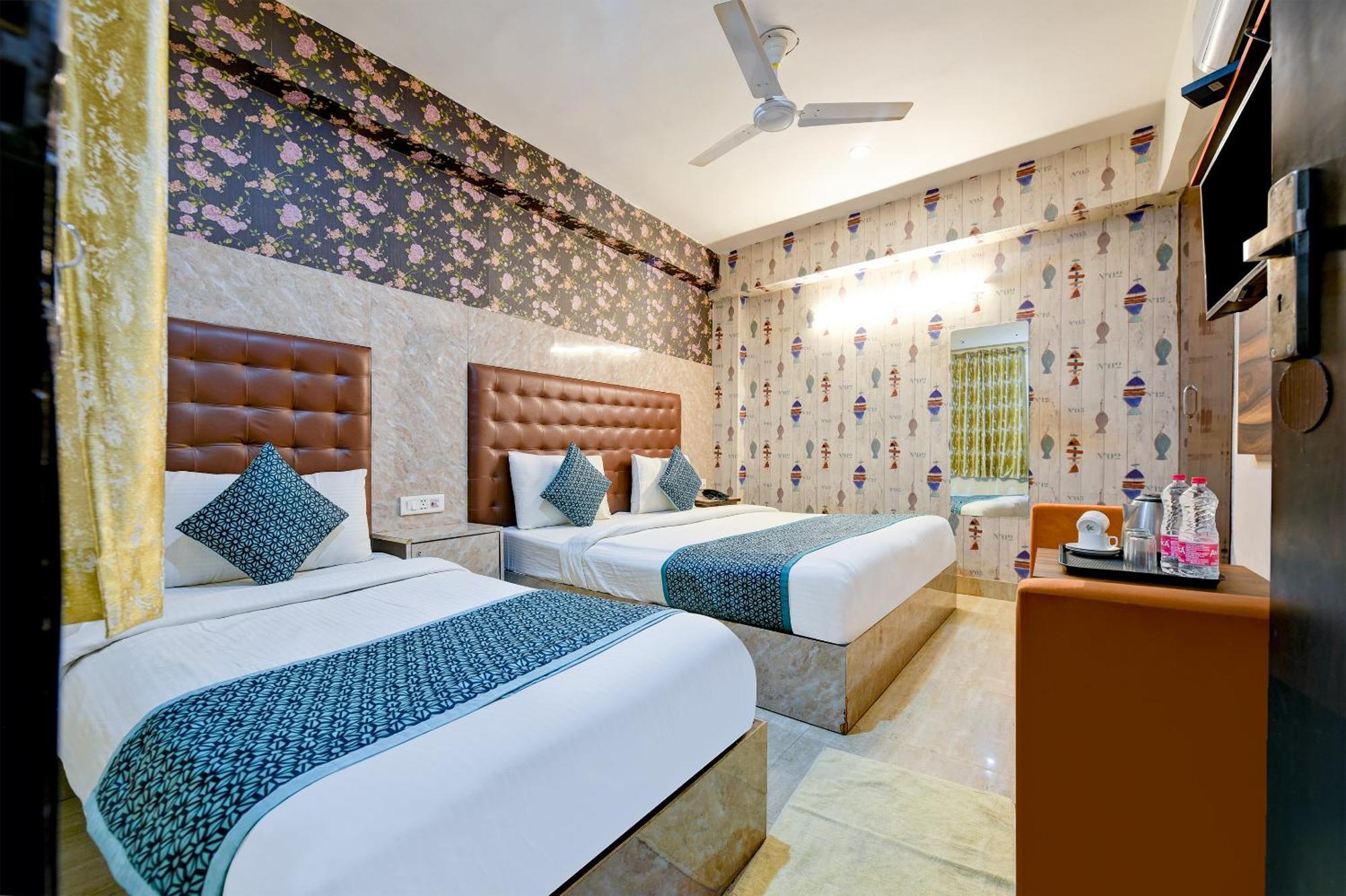 แอร์พอร์ต โฮเทล มายังค์ เรซิเดนซี Bed & Breakfast นิวเดลี ภายนอก รูปภาพ